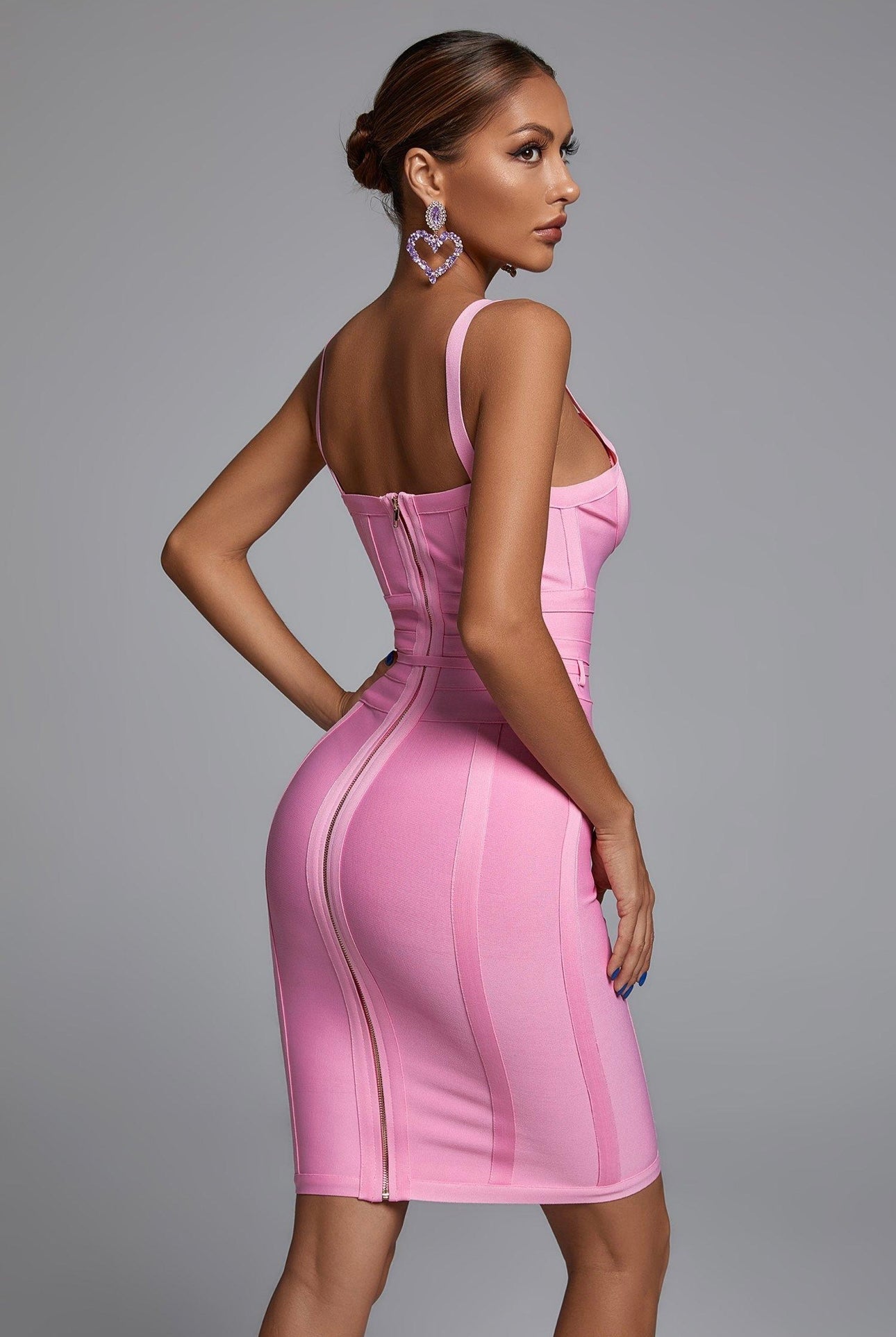 Stella Dress - Pink